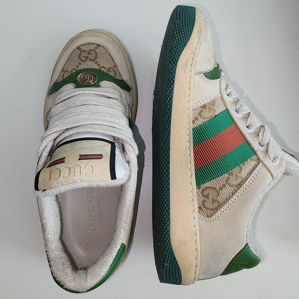Kids Gucci screener sneakers